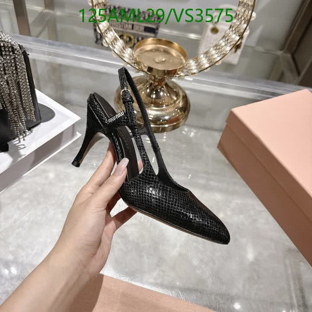 Miu Miu-Women Shoes Code: VS3575 $: 125USD