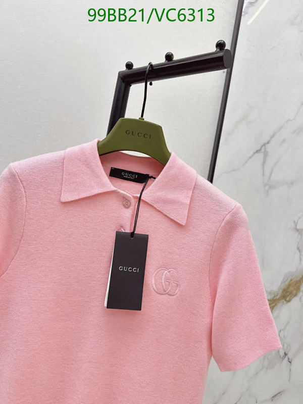 Gucci-Clothing Code: VC6313 $: 99USD