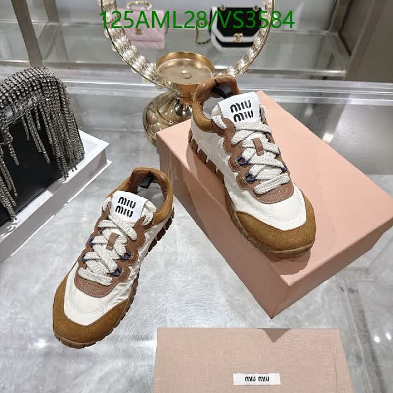 Miu Miu-Women Shoes Code: VS3584 $: 125USD