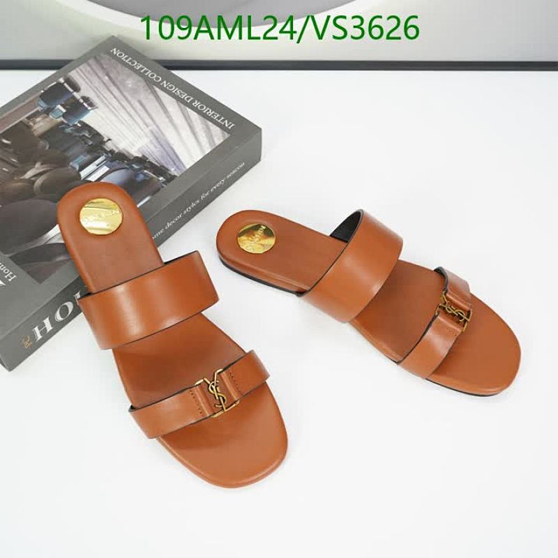 YSL-Women Shoes Code: VS3626 $: 109USD