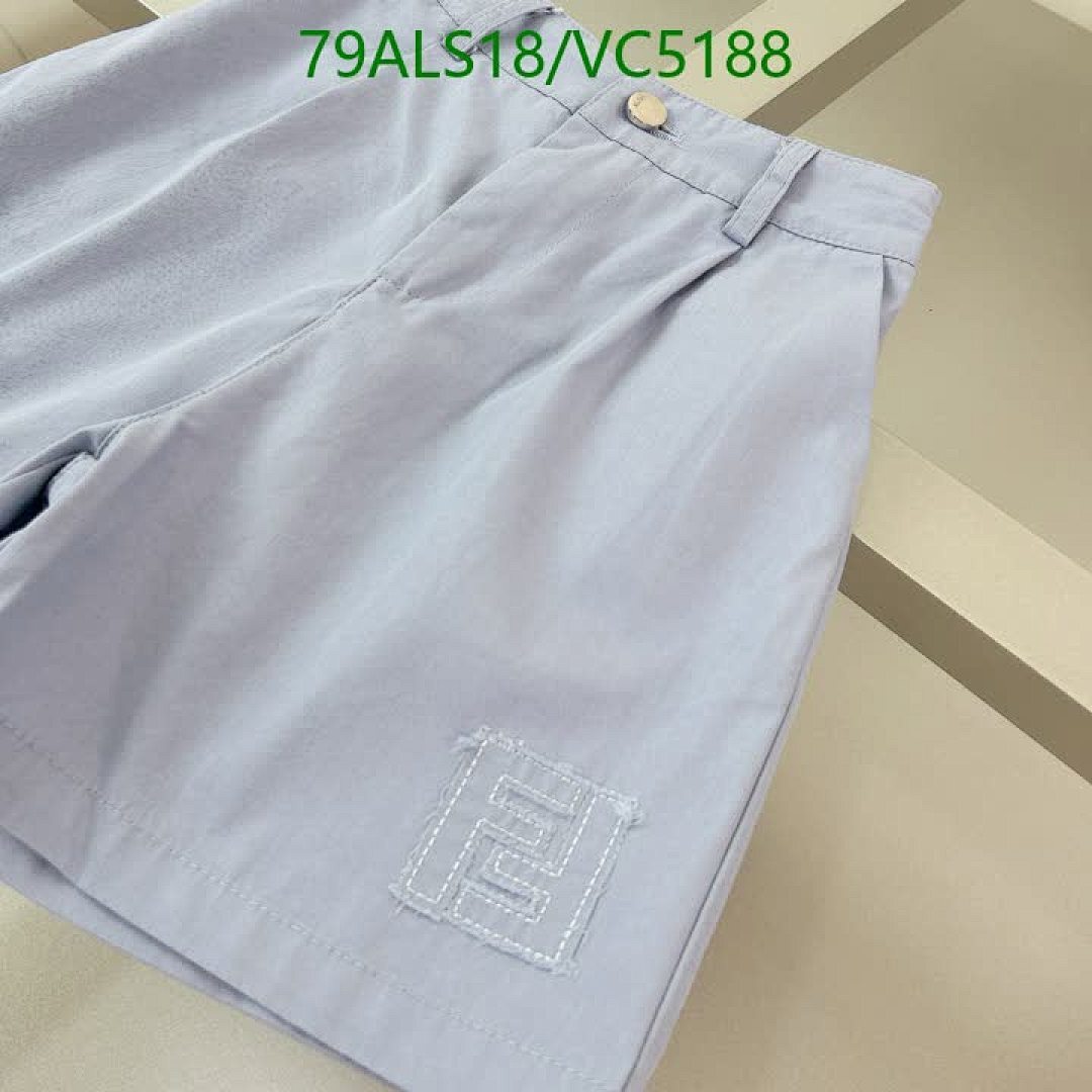 Fendi-Kids clothing Code: VC5188 $: 79USD