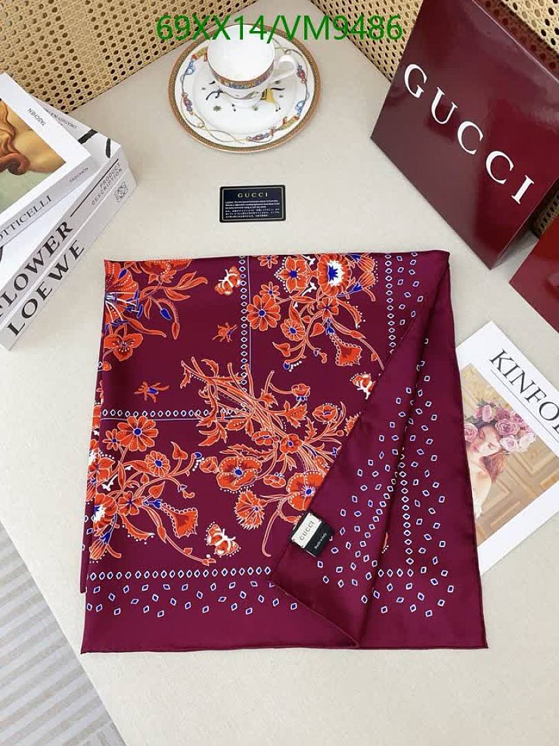 Gucci-Scarf Code: VM9486 $: 69USD