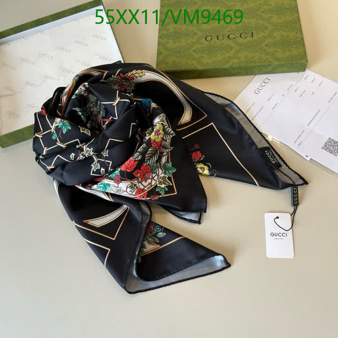 Gucci-Scarf Code: VM9469 $: 55USD