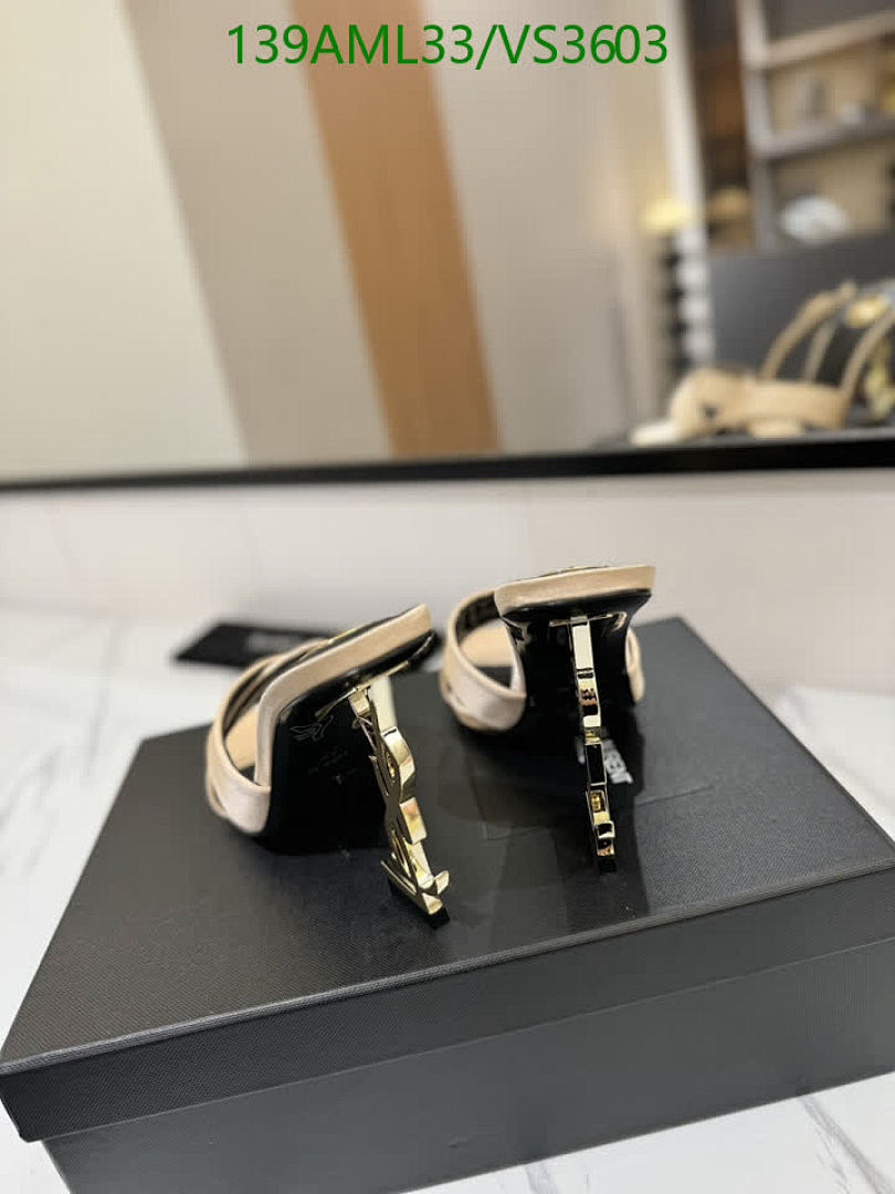 YSL-Women Shoes Code: VS3603 $: 139USD