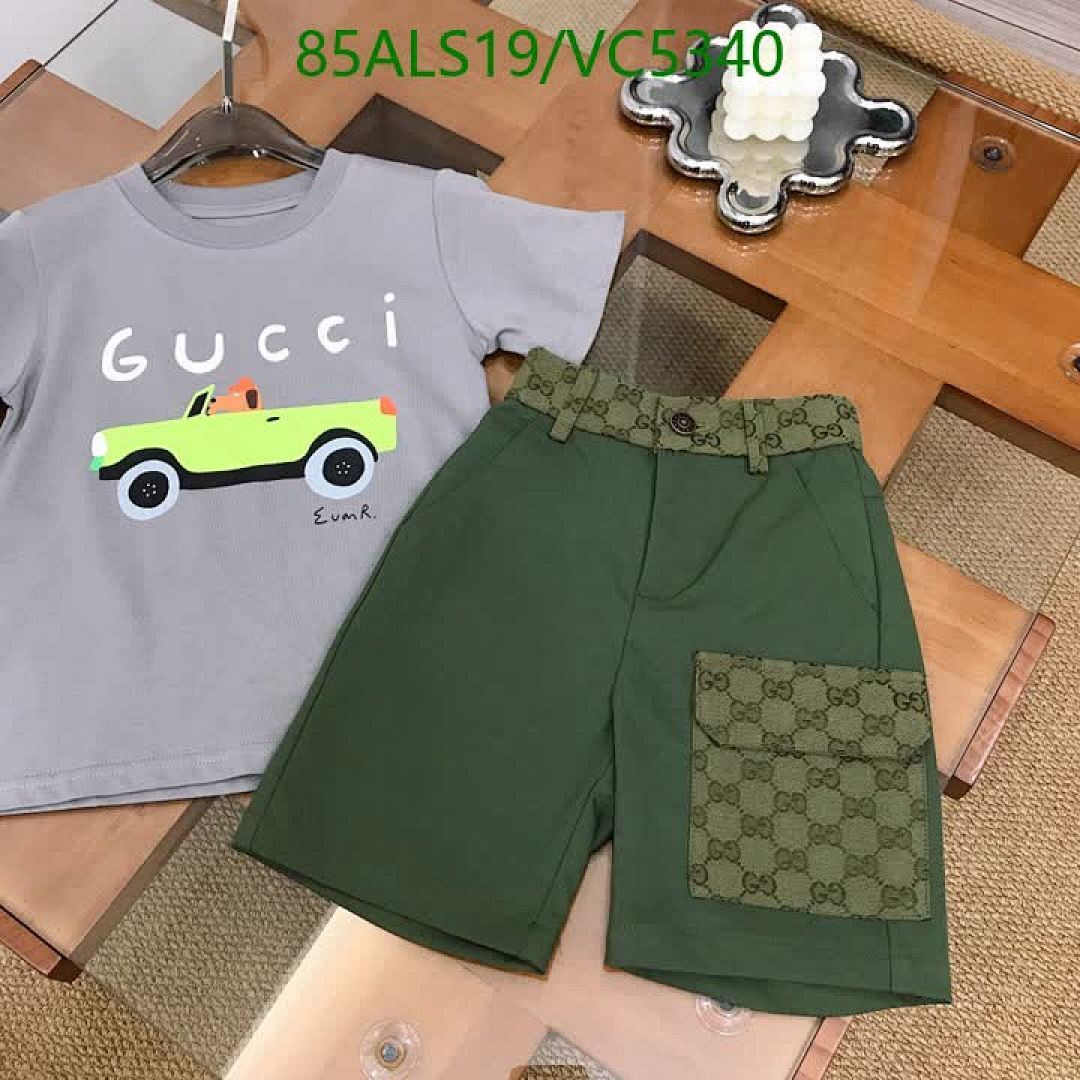 Gucci-Kids Clothing Code: VC5340 $: 85USD