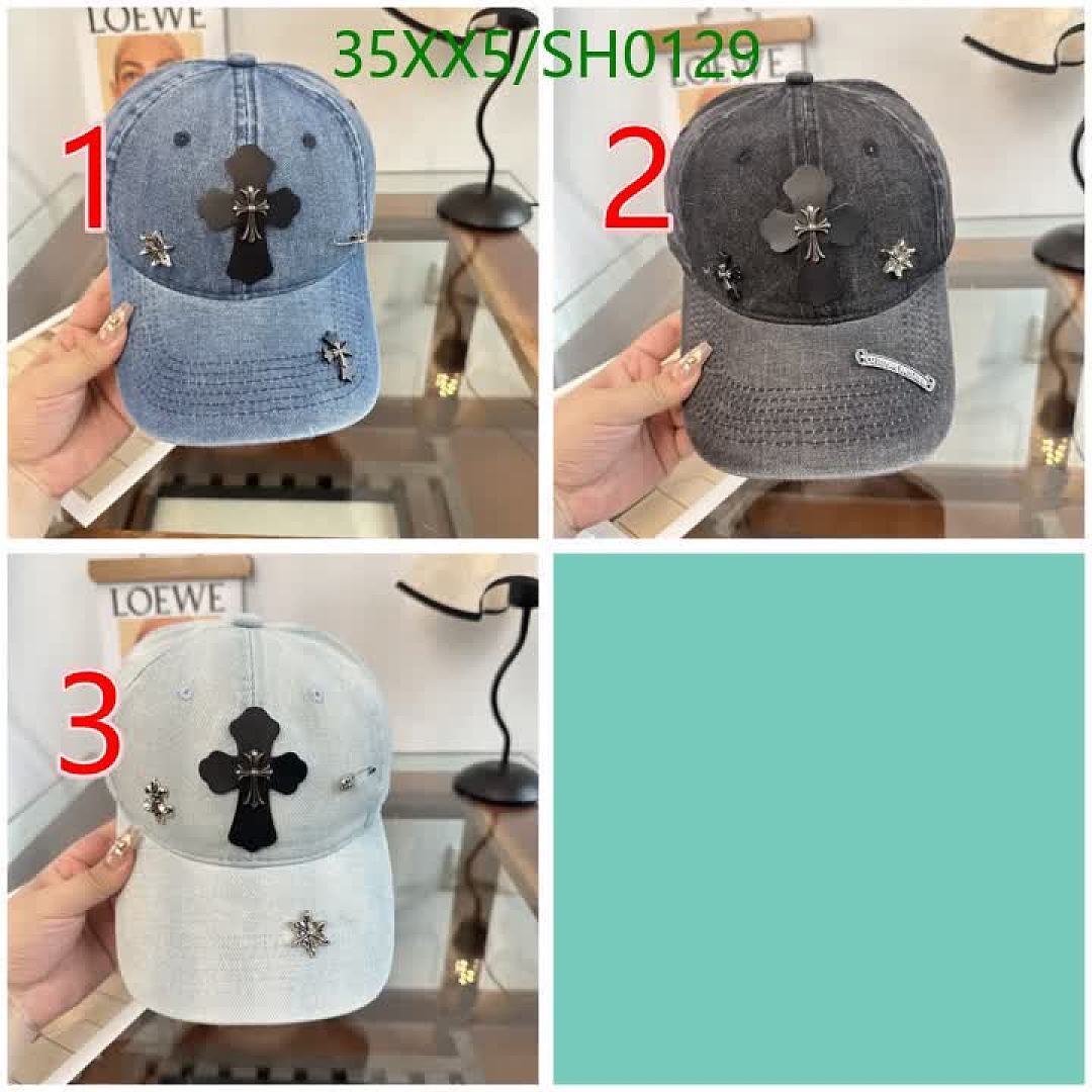 Chrome Hearts-Cap(Hat) Code: SH0129 $: 35USD