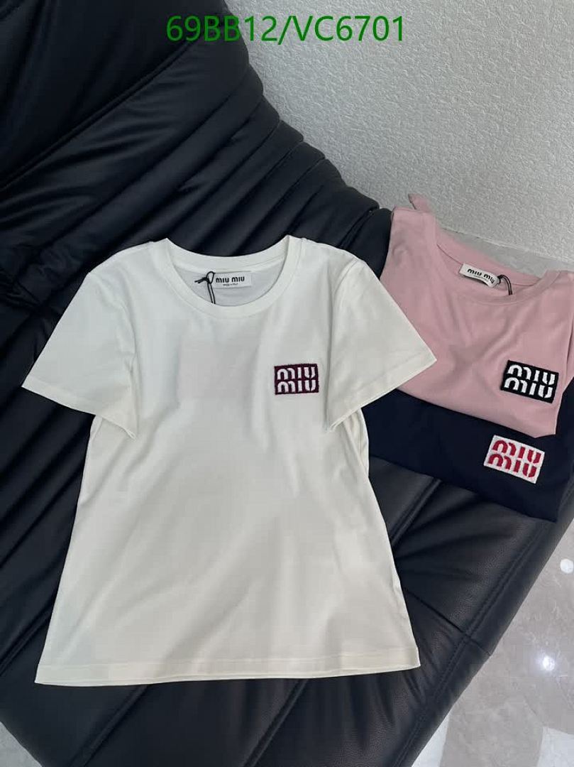 Miu Miu-Clothing Code: VC6701 $: 69USD