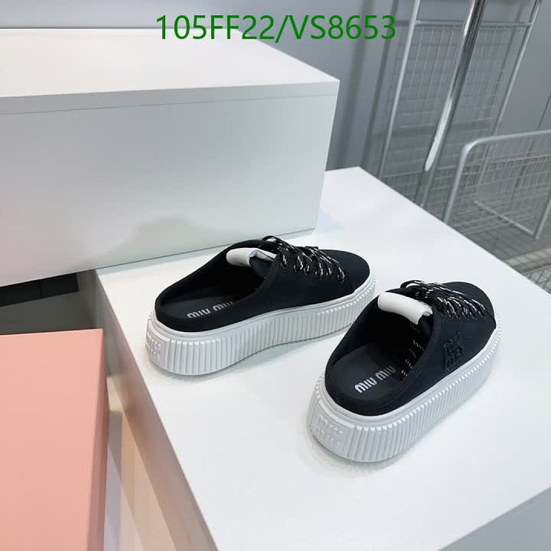 Miu Miu-Women Shoes Code: VS8653 $: 105USD