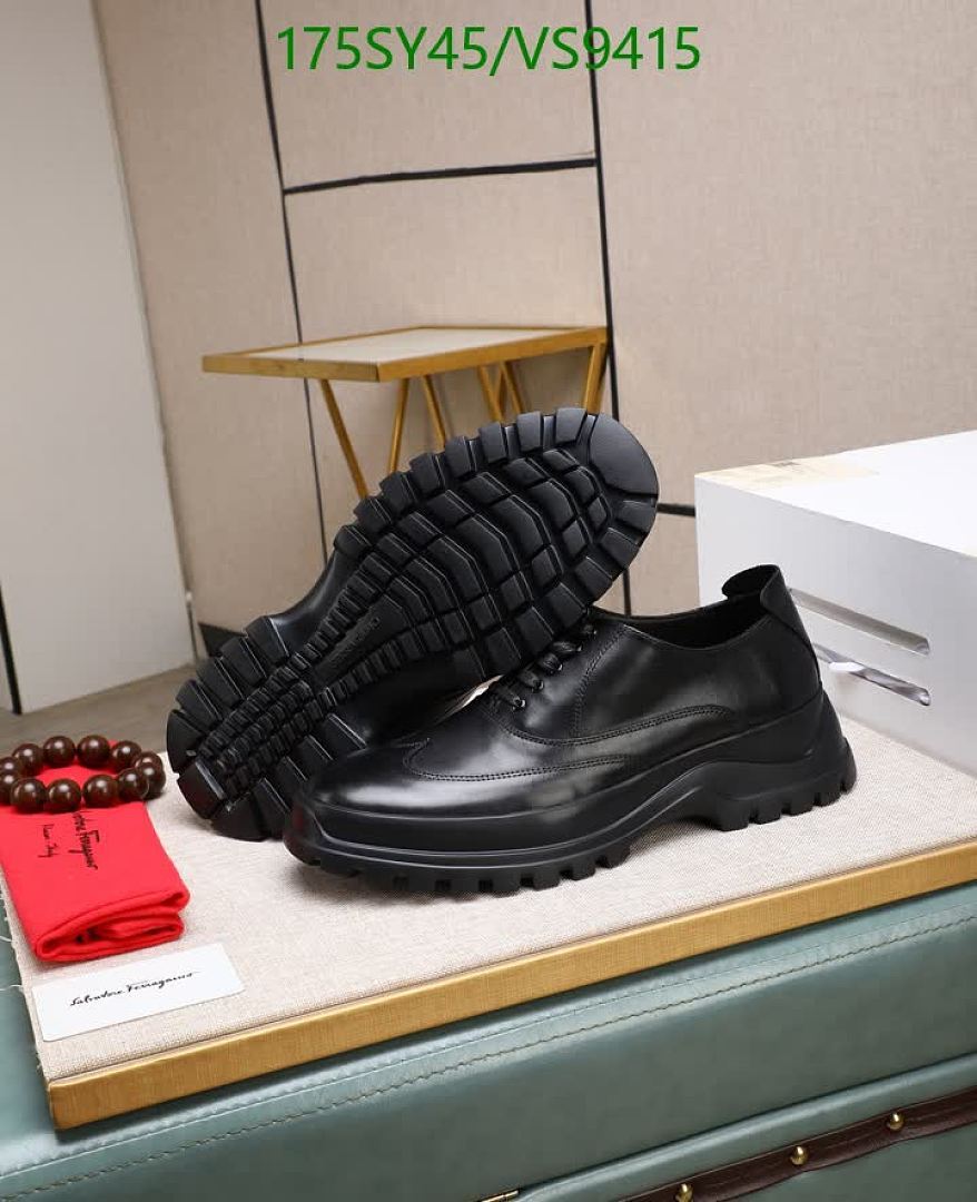 Ferragamo-Men shoes Code: VS9415 $: 175USD