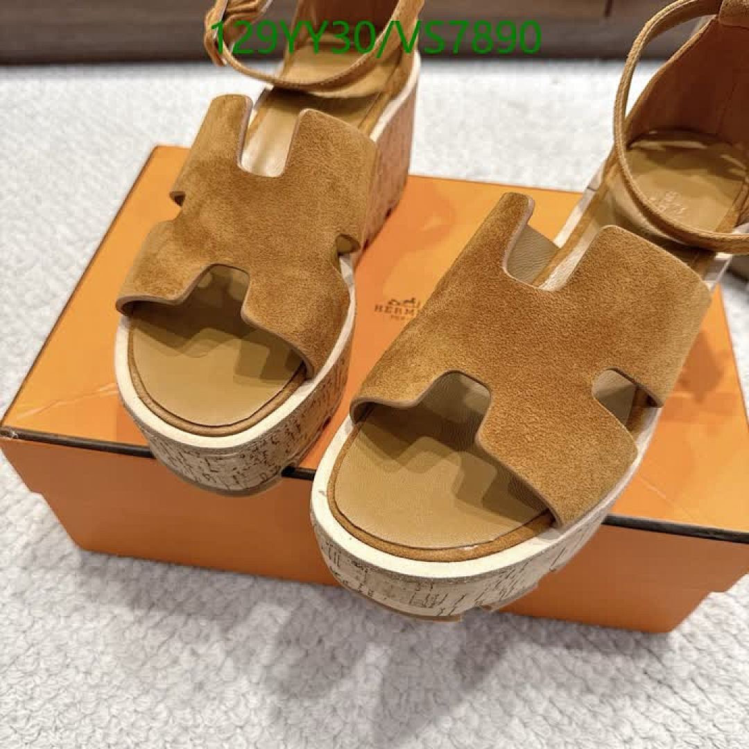 Hermes-Women Shoes Code: VS7890 $: 129USD