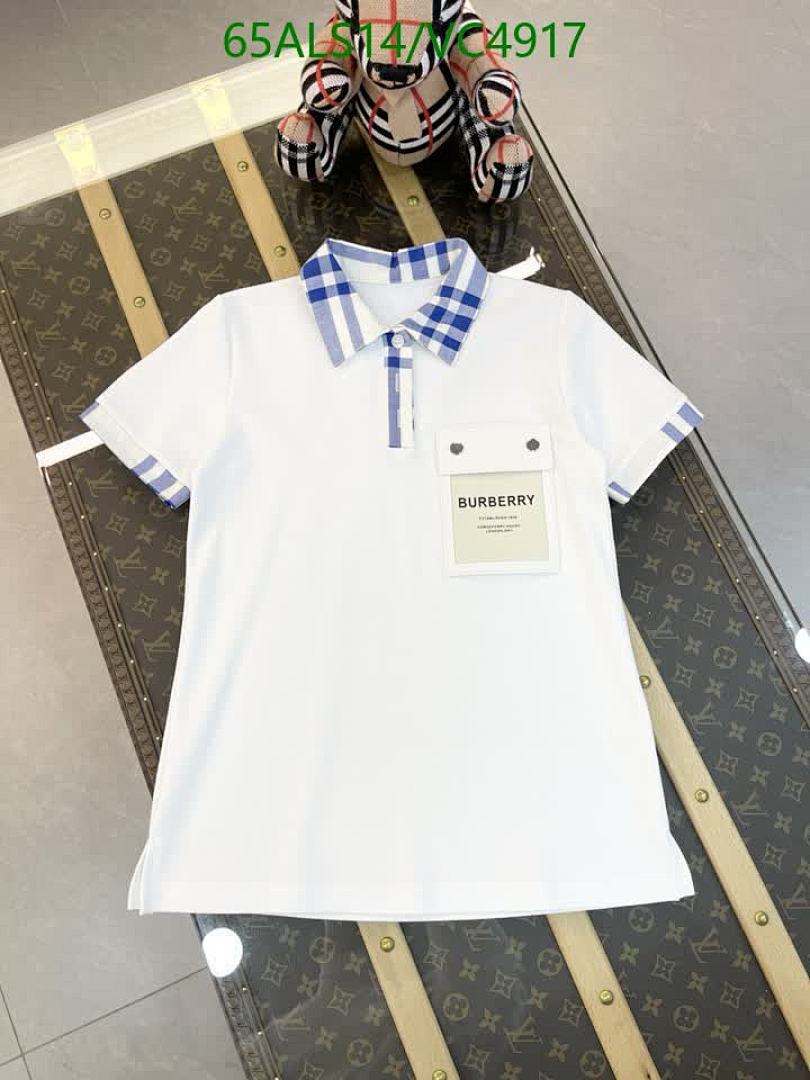Burberry-Kids Clothing Code: VC4917 $: 65USD