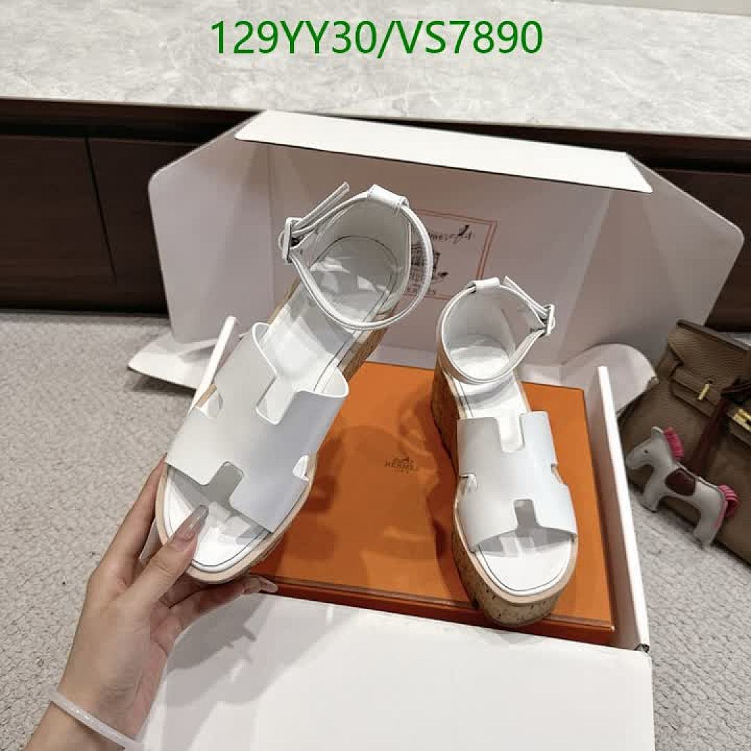 Hermes-Women Shoes Code: VS7890 $: 129USD