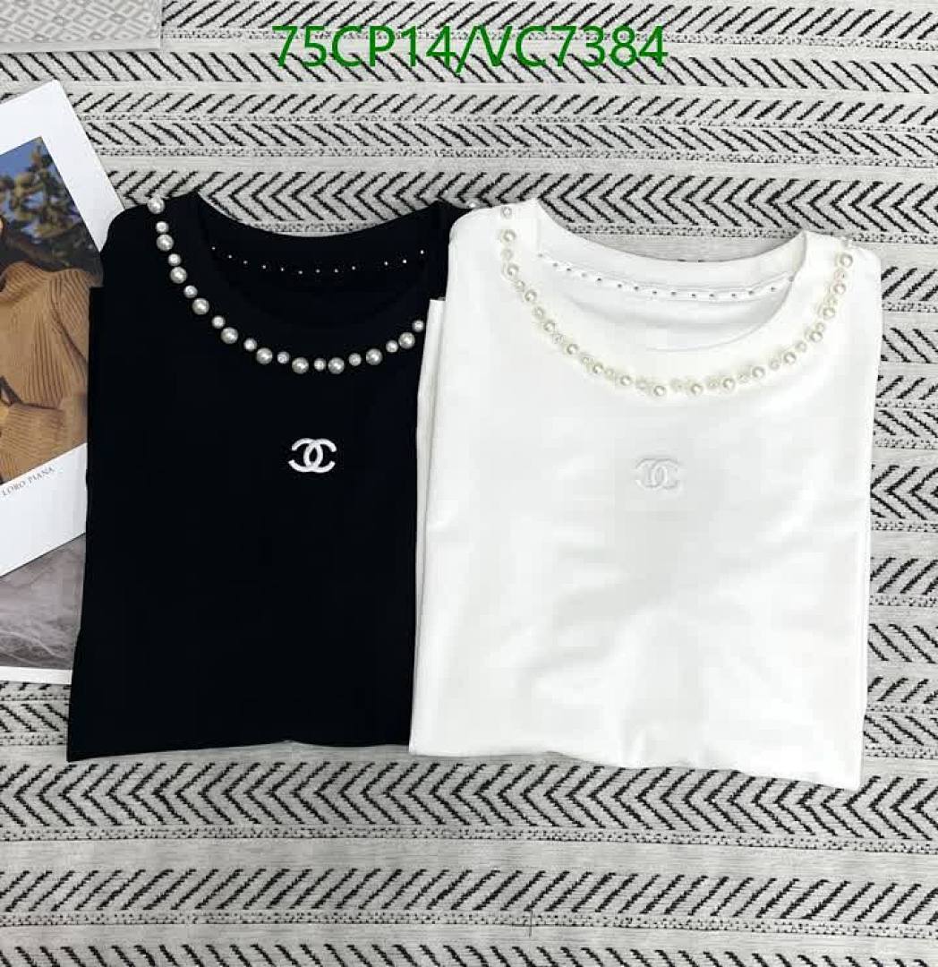 Chanel-Clothing Code: VC7384 $: 75USD