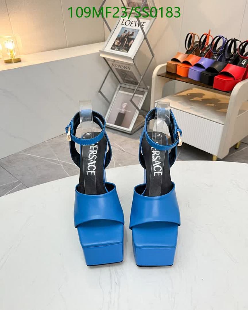 Versace-Women Shoes Code: SS0183 $: 109USD