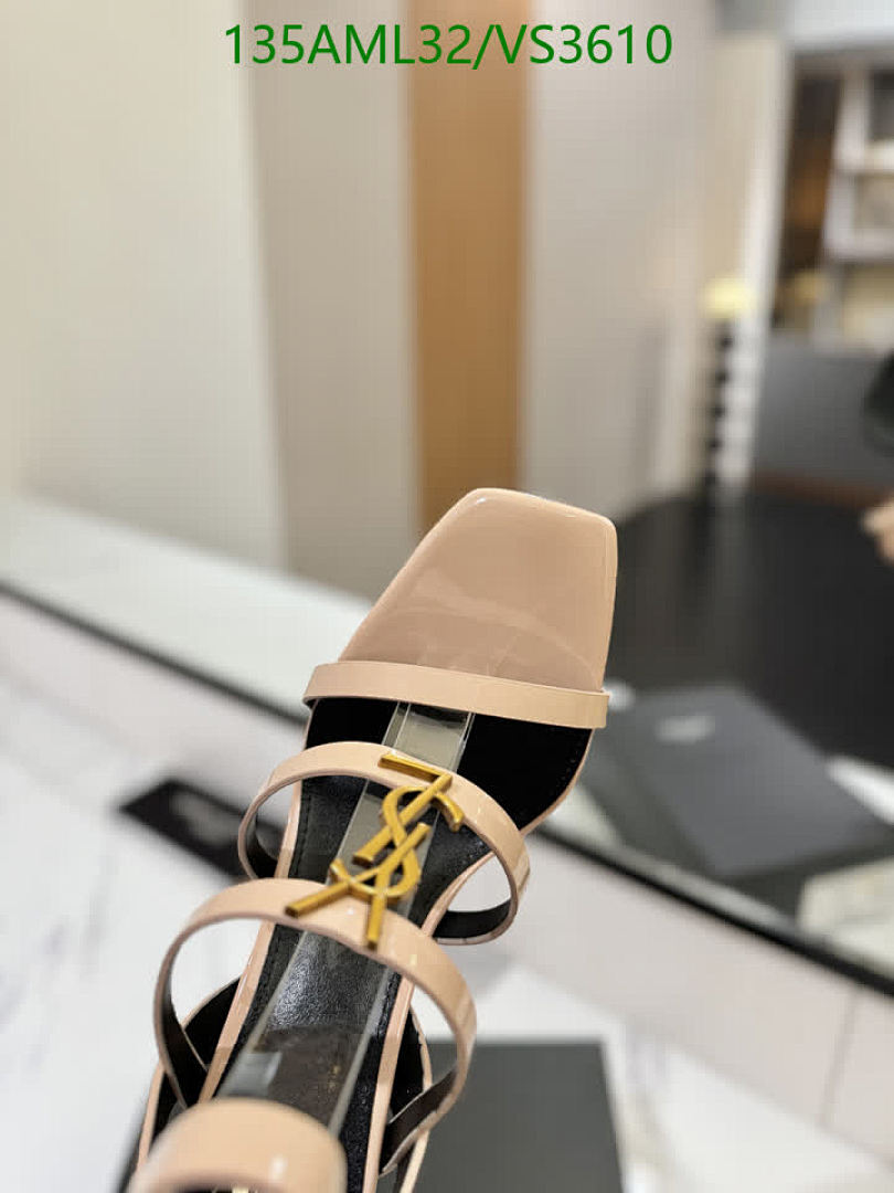 YSL-Women Shoes Code: VS3610 $: 135USD