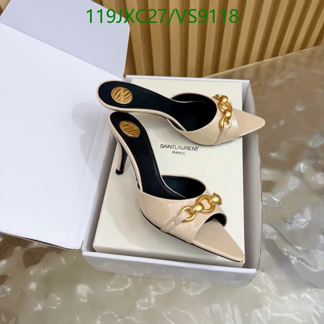 YSL-Women Shoes Code: VS9118 $: 119USD