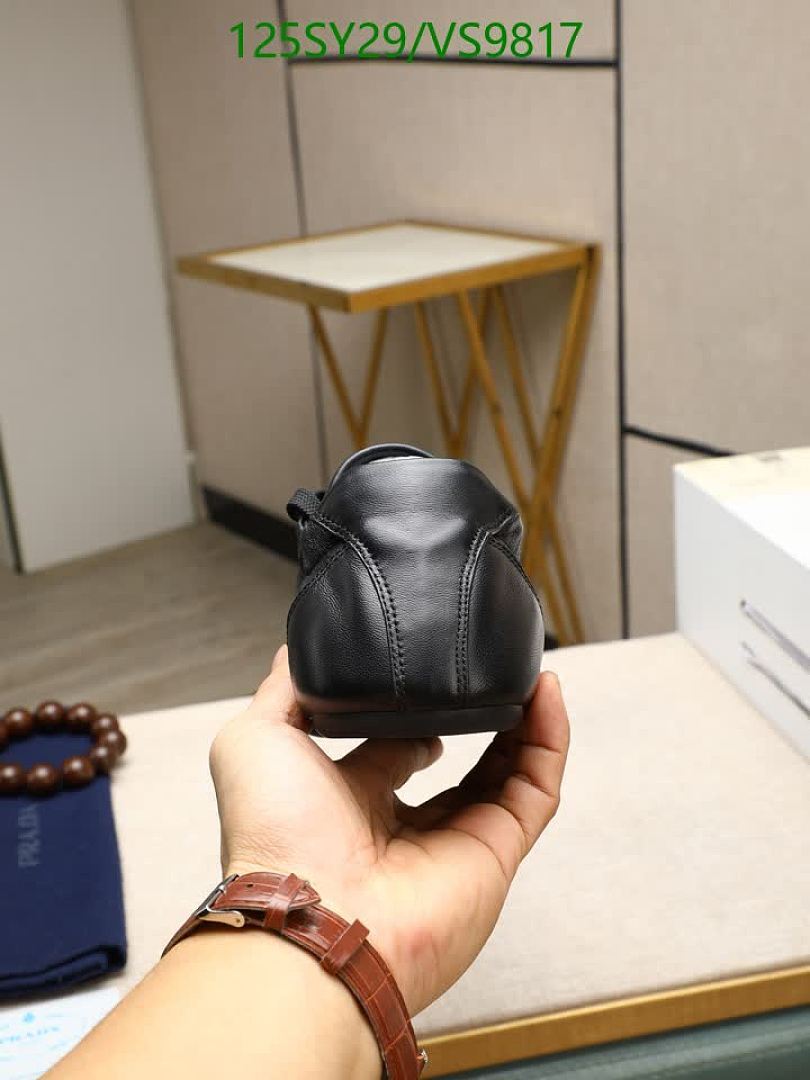 Prada-Men shoes Code: VS9817 $: 125USD