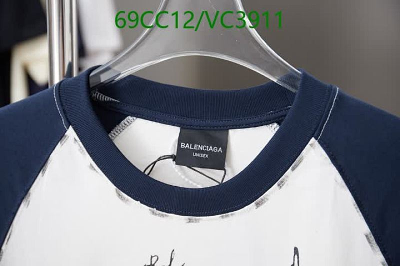 Balenciaga-Clothing Code: VC3911 $: 69USD