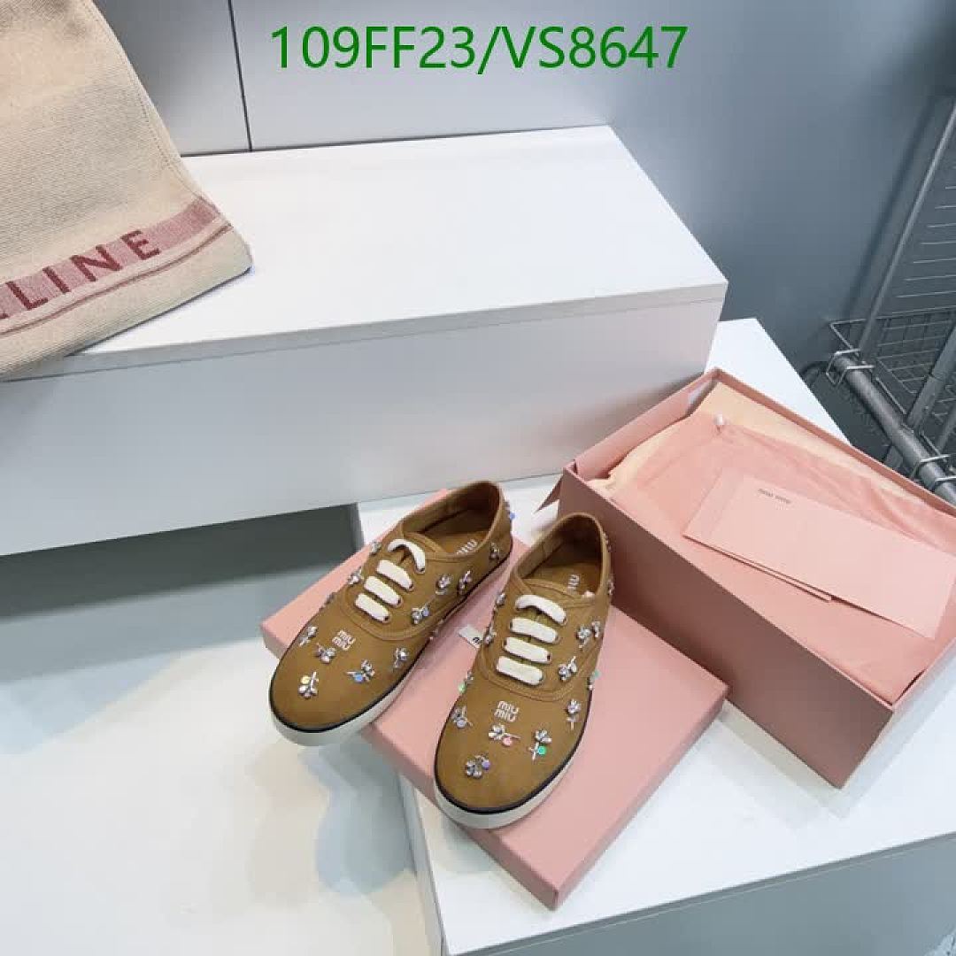 Miu Miu-Women Shoes Code: VS8647 $: 109USD