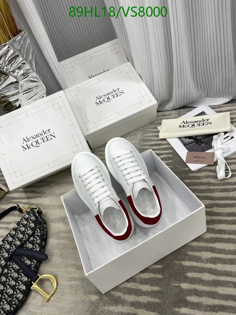 Alexander Mcqueen-Women Shoes Code: VS8000 $: 89USD