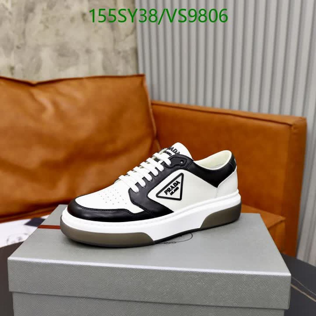 Prada-Men shoes Code: VS9806 $: 155USD