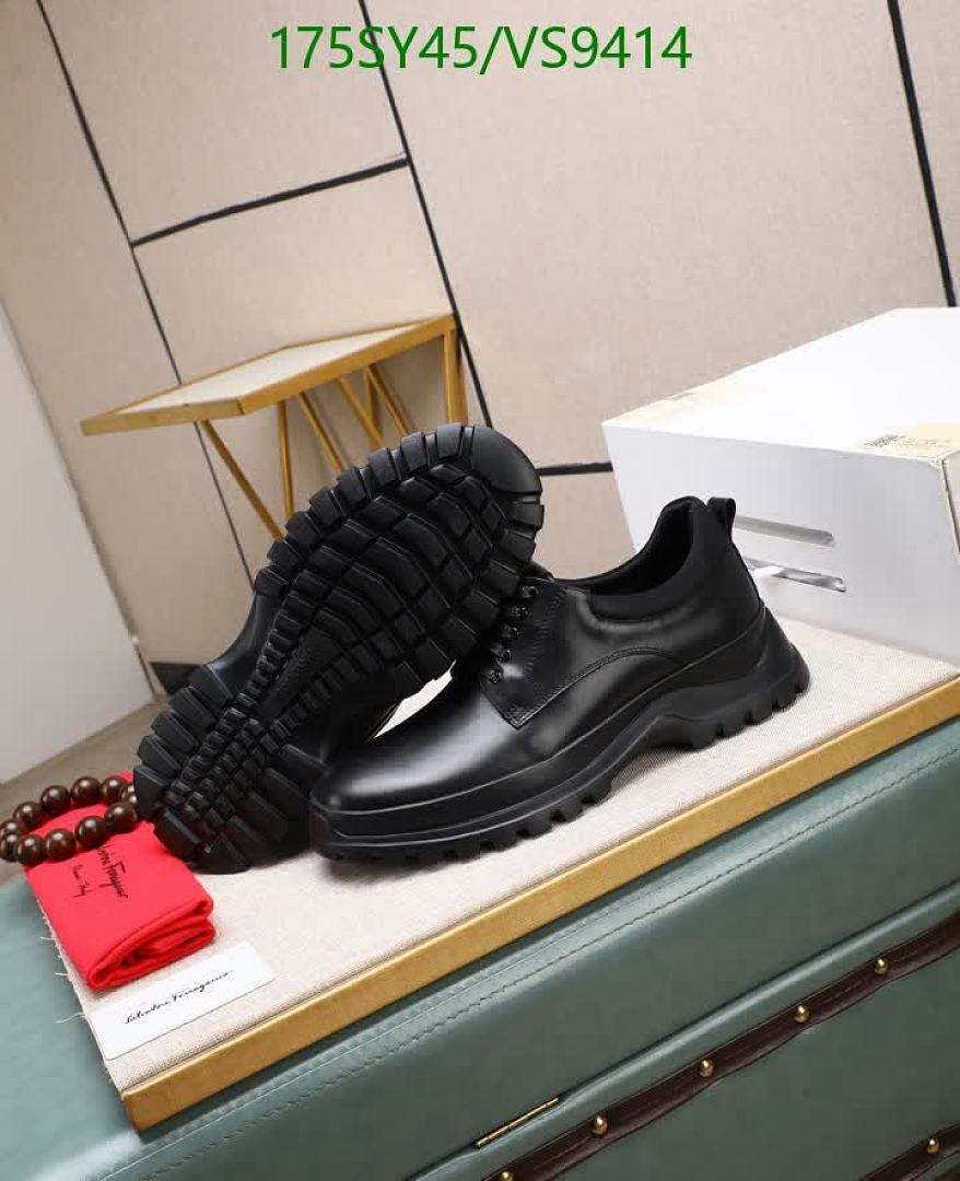 Ferragamo-Men shoes Code: VS9414 $: 175USD