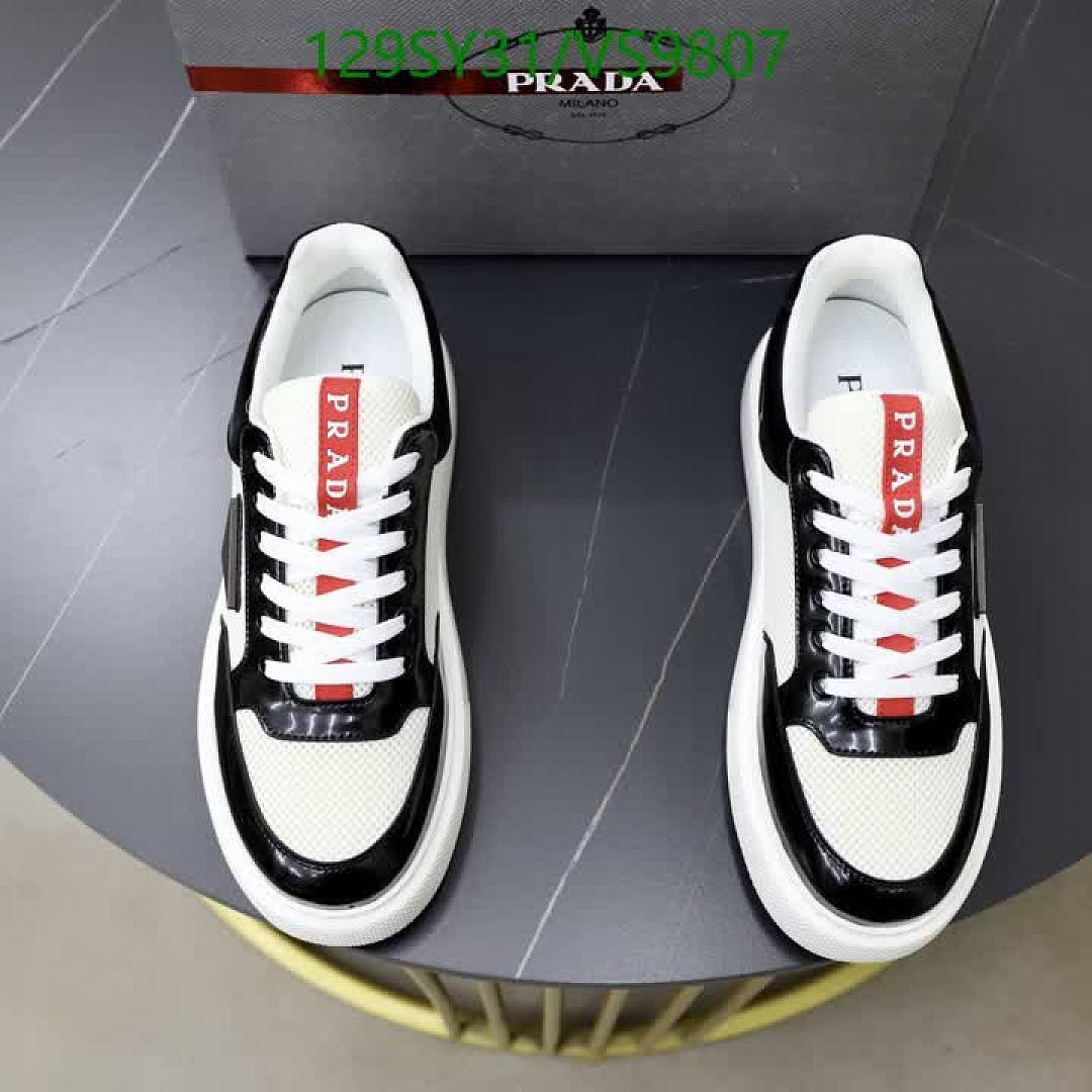 Prada-Men shoes Code: VS9807 $: 129USD