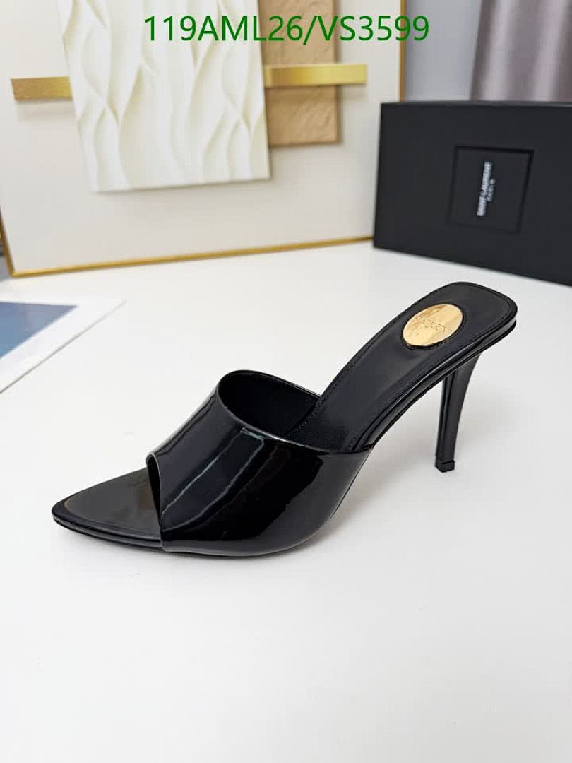 YSL-Women Shoes Code: VS3599 $: 119USD