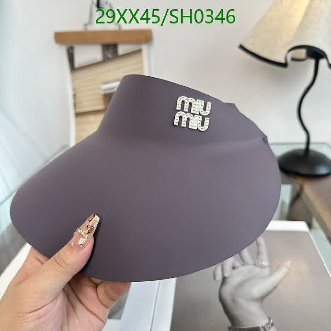 Miu Miu-Cap(Hat) Code: SH0346 $: 29USD