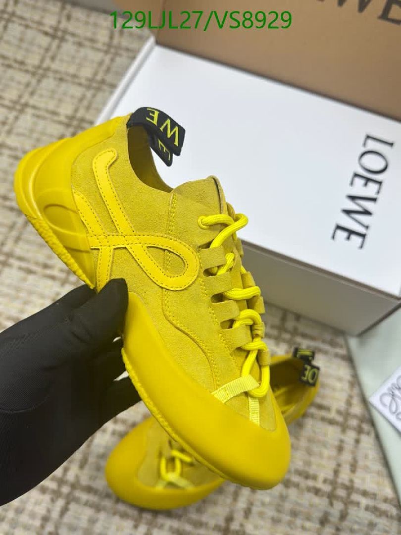 Loewe-Women Shoes Code: VS8929 $: 129USD