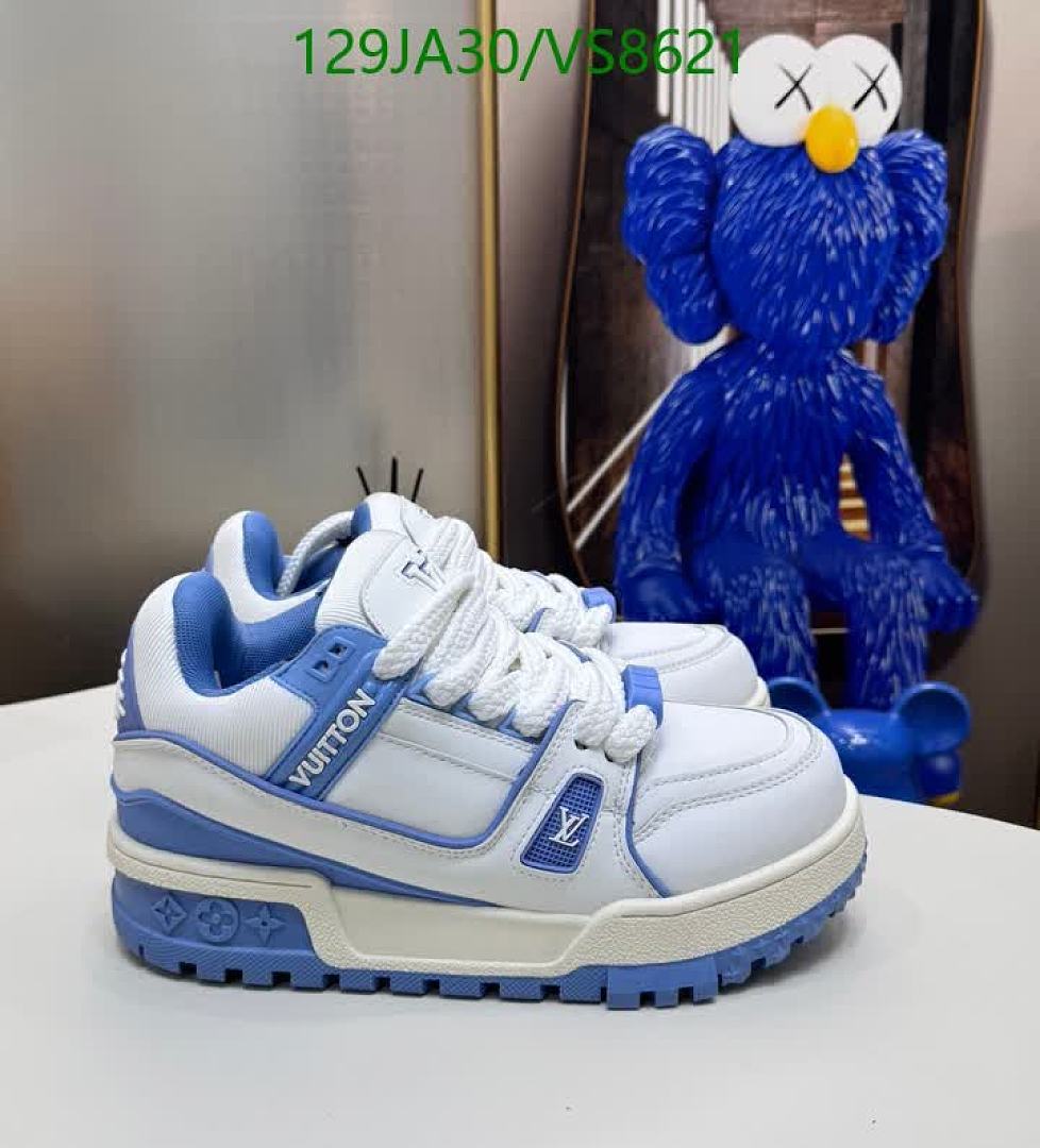 LV-Women Shoes Code: VS8621 $: 129USD