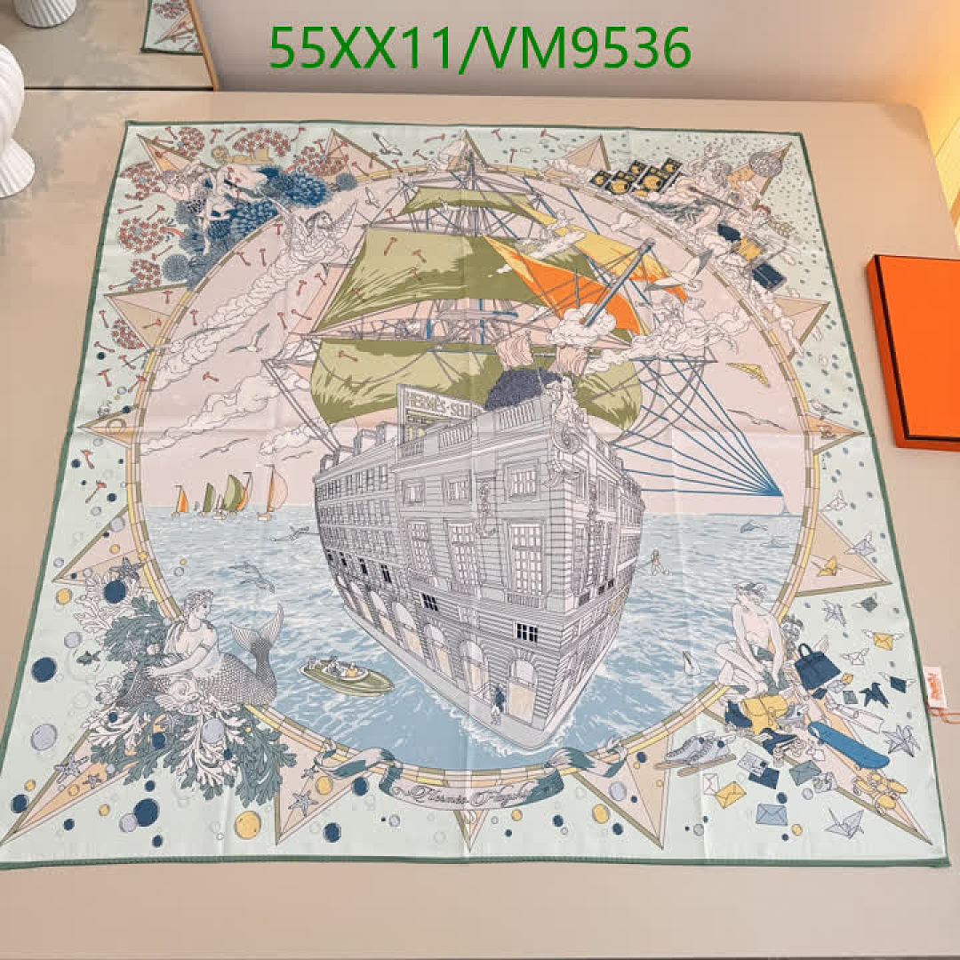 Hermes-Scarf Code: VM9536 $: 55USD