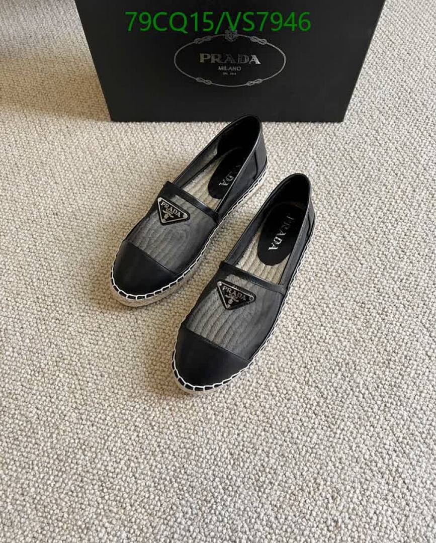 Prada-Women Shoes Code: VS7946 $: 79USD
