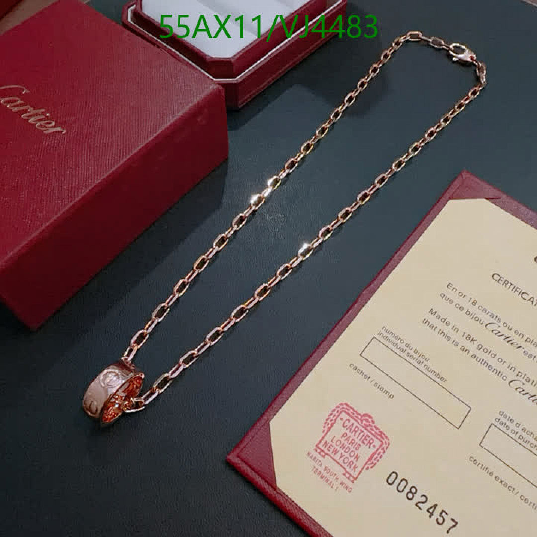 Cartier-Jewelry Code: VJ4483 $: 55USD