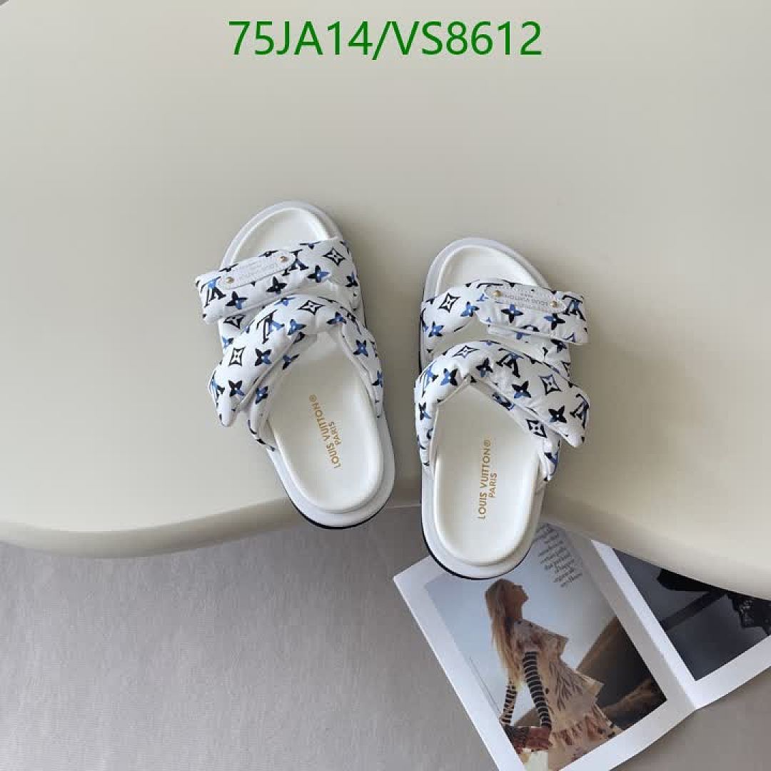 LV-Women Shoes Code: VS8612 $: 75USD