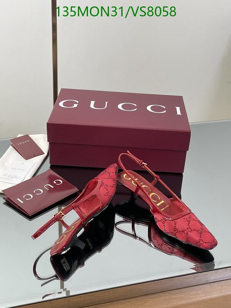 Gucci-Women Shoes Code: VS8058 $: 135USD