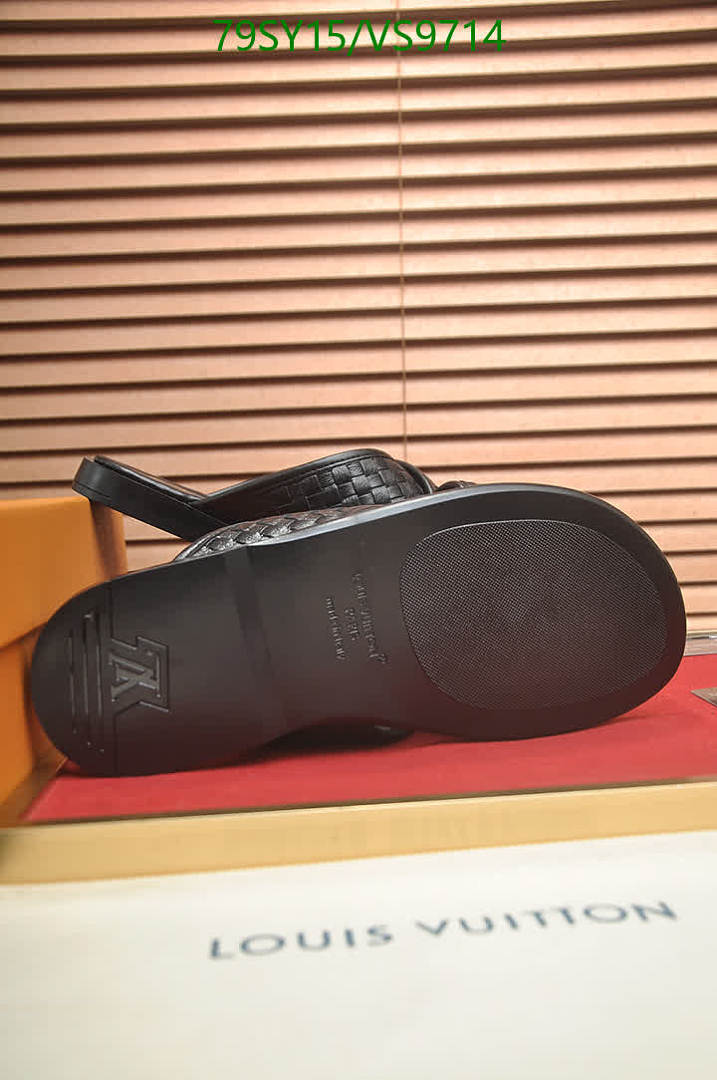 LV-Men shoes Code: VS9714 $: 79USD