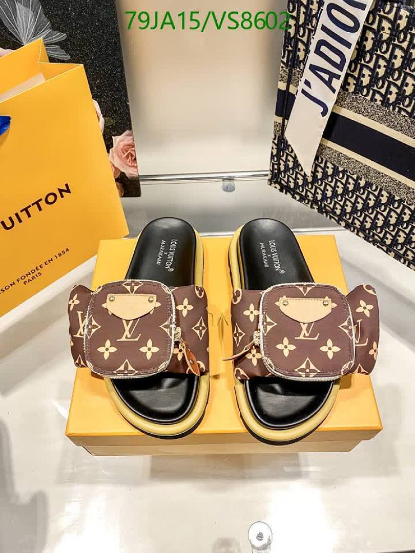 LV-Women Shoes Code: VS8602 $: 79USD