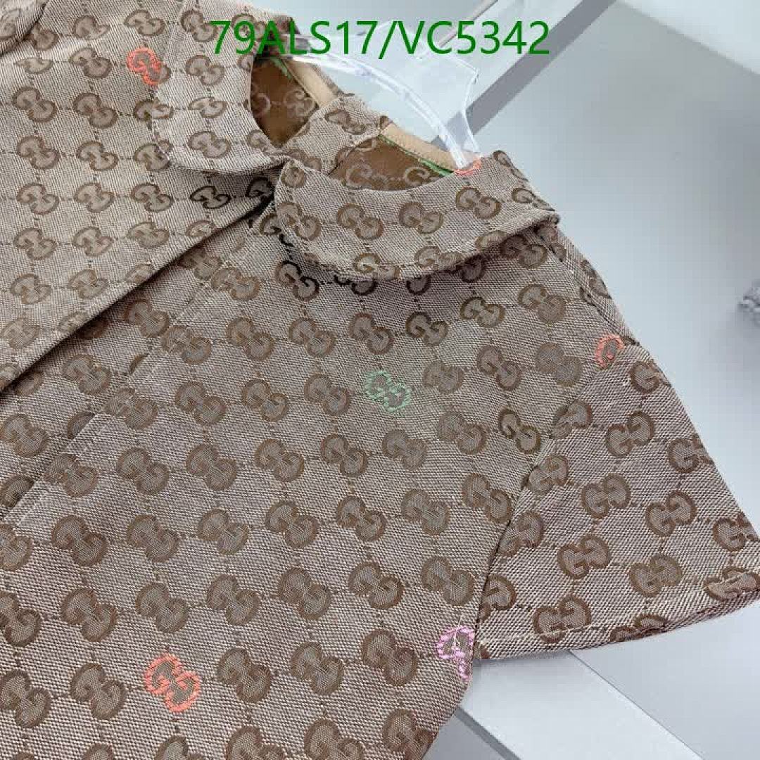Gucci-Kids Clothing Code: VC5342 $: 79USD