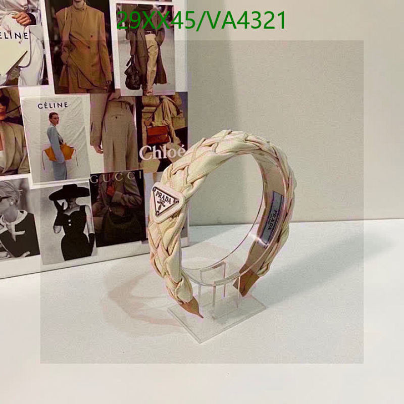 Prada-Headband Code: VA4321 $: 29USD