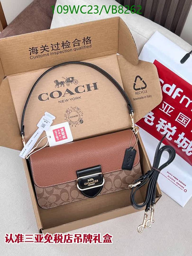 Coach-Bag-4A Quality Code: VB8262 $: 109USD
