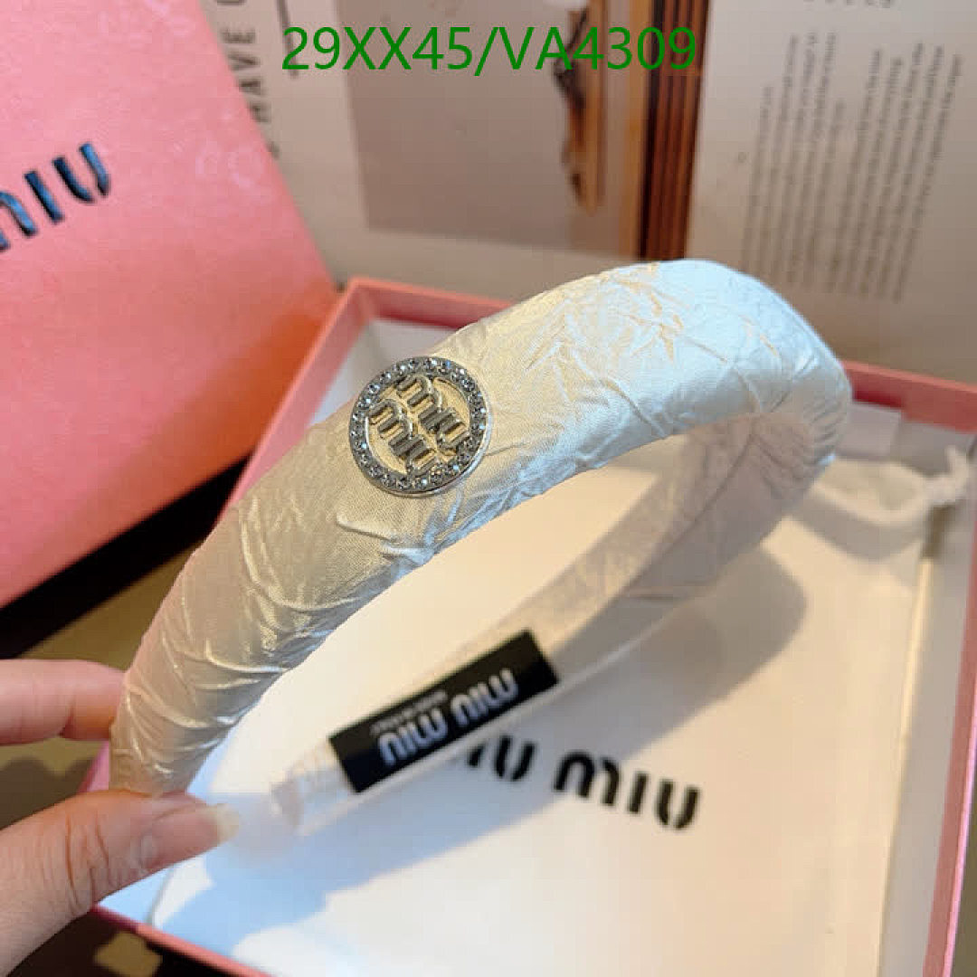 MIU MIU-Headband Code: VA4309 $: 29USD