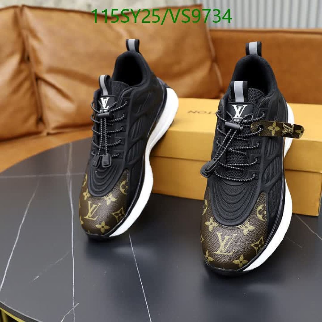 LV-Men shoes Code: VS9734 $: 115USD