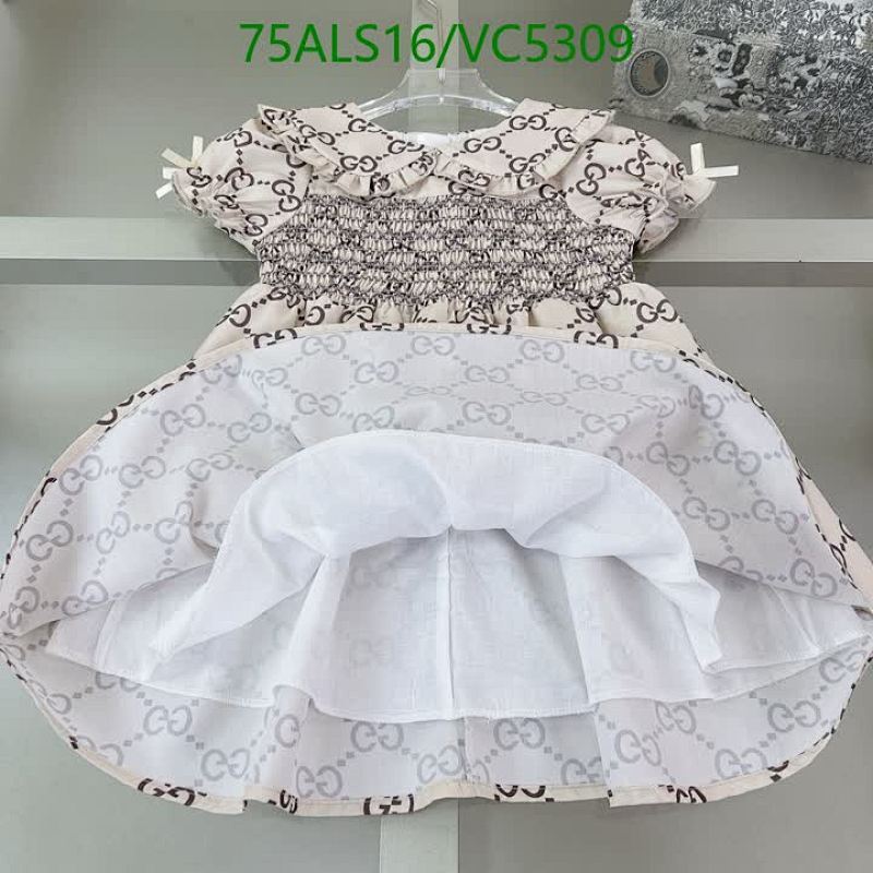 Gucci-Kids Clothing Code: VC5309 $: 75USD
