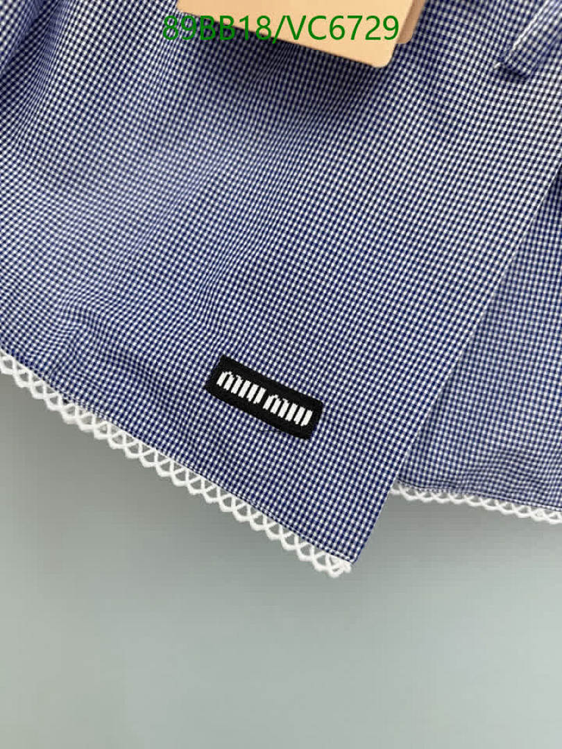 Miu Miu-Clothing Code: VC6729 $: 89USD