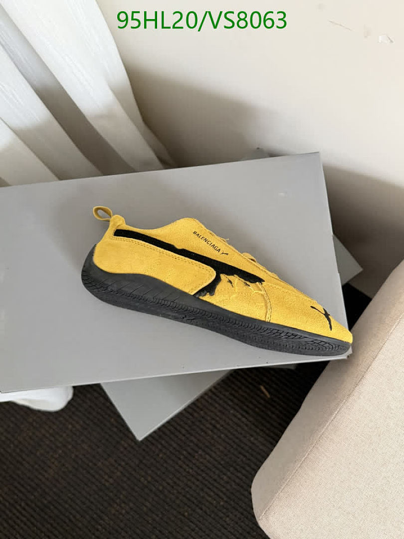 Balenciaga-Women Shoes Code: VS8063 $: 95USD