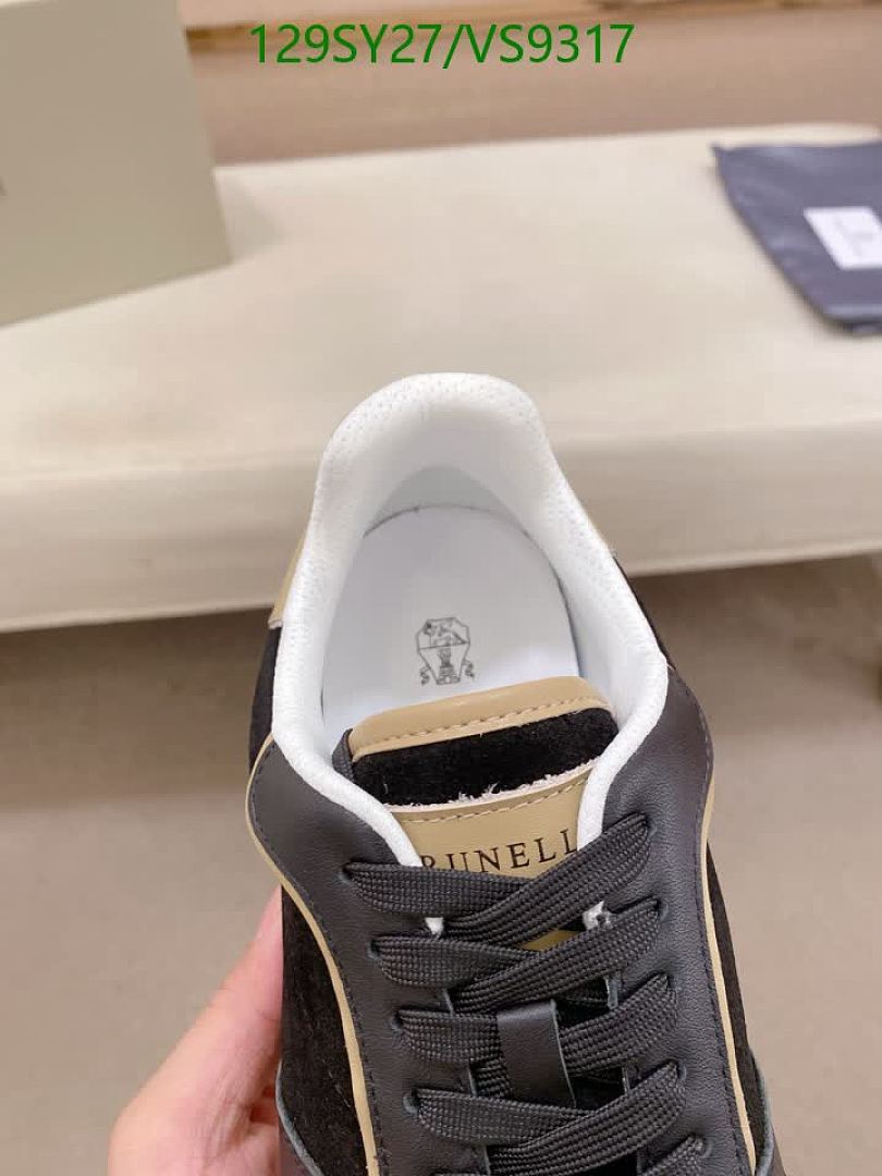 Brunello Cucinelli-Men shoes Code: VS9317 $: 129USD