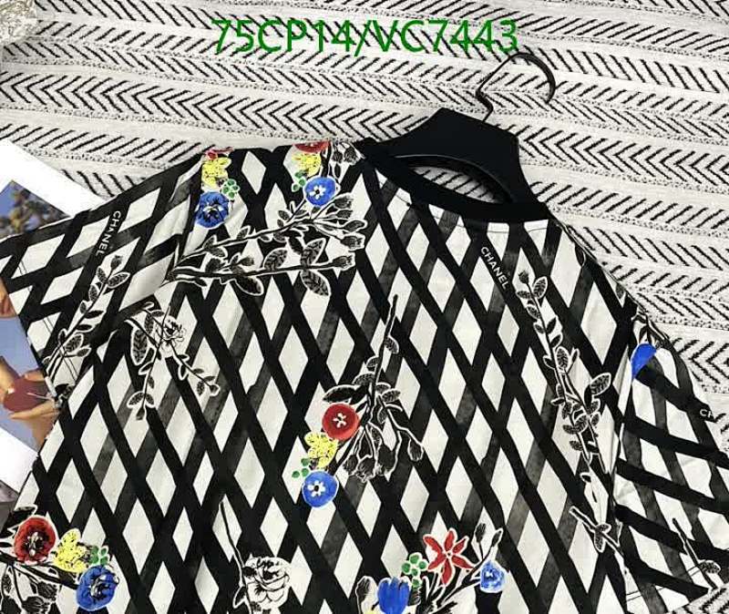 Chanel-Clothing Code: VC7443 $: 75USD