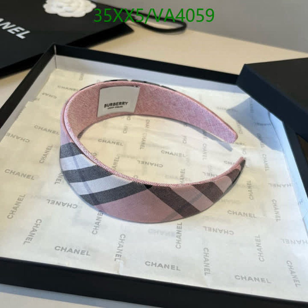 Burberry-Headband Code: VA4059 $: 35USD