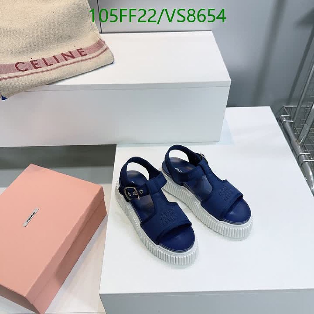 Miu Miu-Women Shoes Code: VS8654 $: 105USD